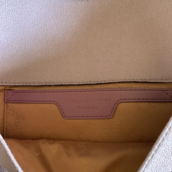 Stella McCartney Falabella Mini Shaggy Deer Wallet on Chain NWoT - Picture 13 of 15